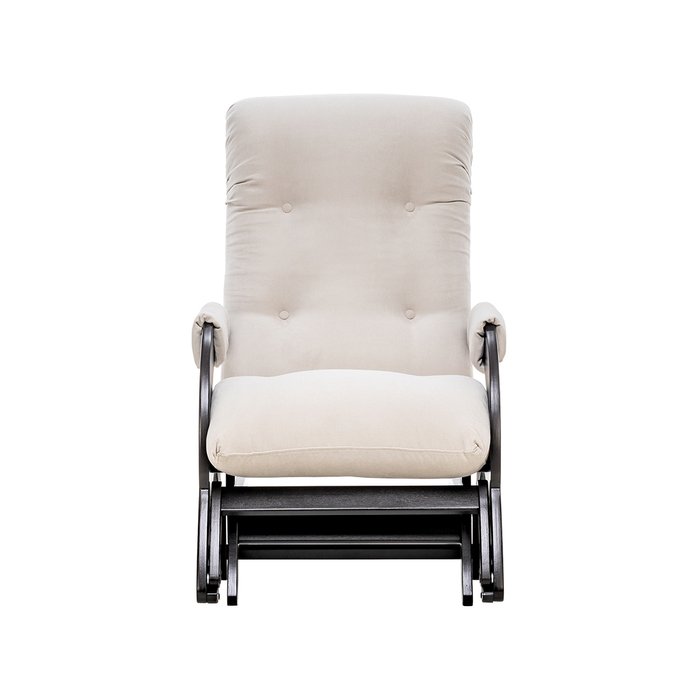 Кресло-глайдер Старк светло-серого цвета - купить Интерьерные кресла по цене 21340.0