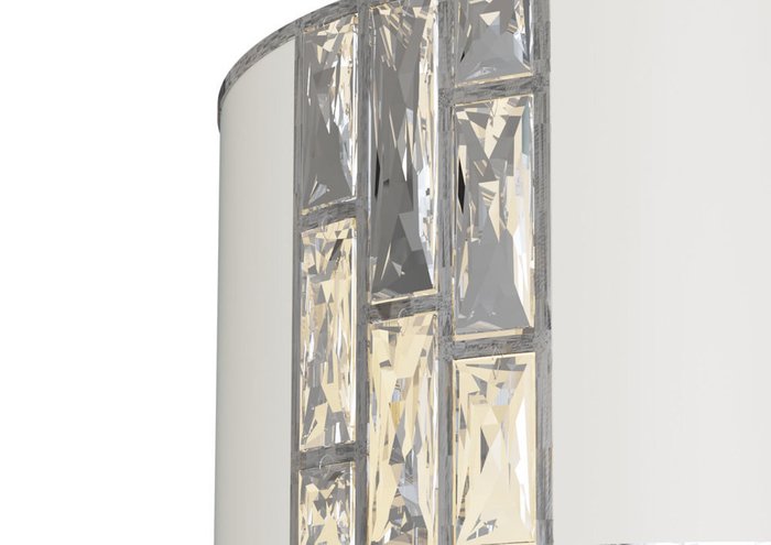 Подвесной светильник Mercurio с цилиндрическим абажуром - лучшие Подвесные люстры в INMYROOM