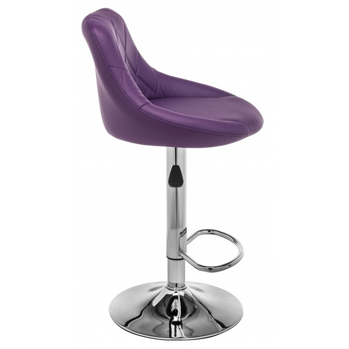  Барный стул Curt фиолетового цвета - лучшие Барные стулья в INMYROOM