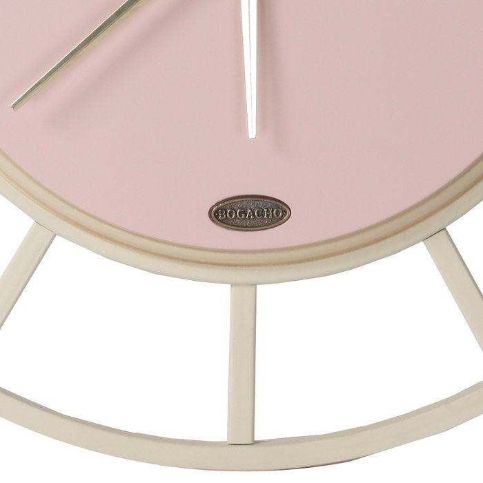 Часы настенные Пандора розового цвета - купить Часы по цене 8882.0