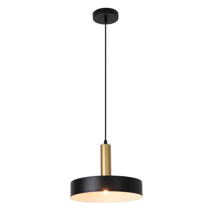 Подвесной светильник Sagitta 1110/1S Black (металл, цвет черный) Подвесной светильник Sagitta 1110/1S Black (металл, цвет черный)