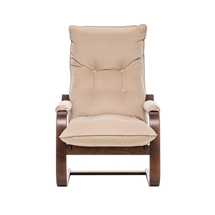 Кресло-трансформер Оливер бежевого цвета - купить Интерьерные кресла по цене 18820.0