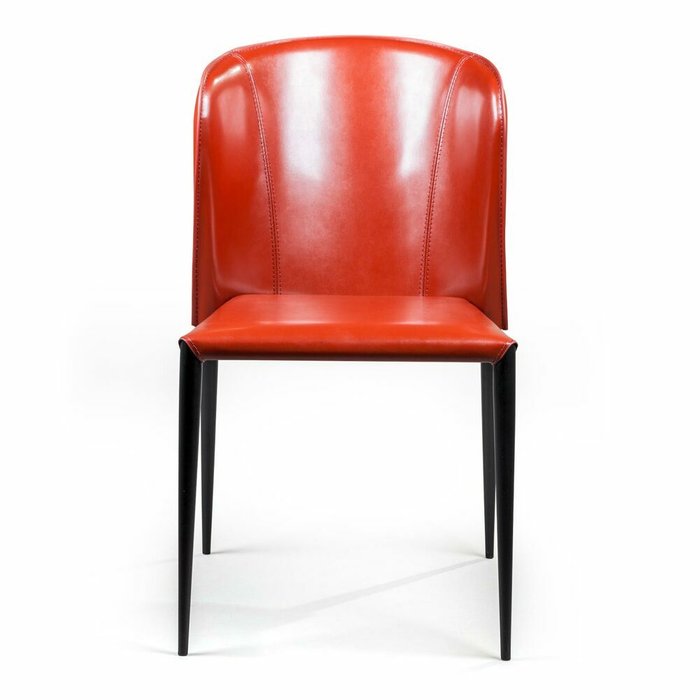 Стул Albert цвета ретро красный - купить Обеденные стулья по цене 27900.0