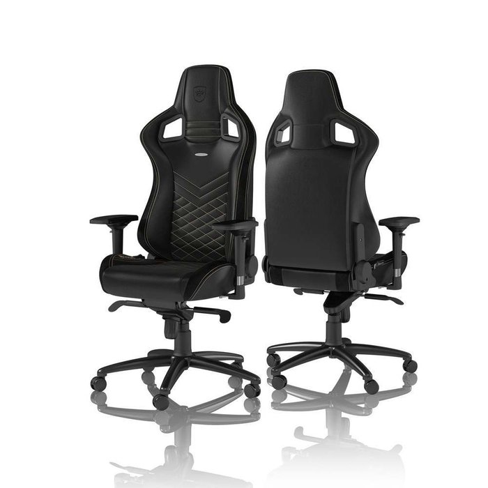 Игровое кресло Epic черного цвета - купить Офисные кресла по цене 52990.0