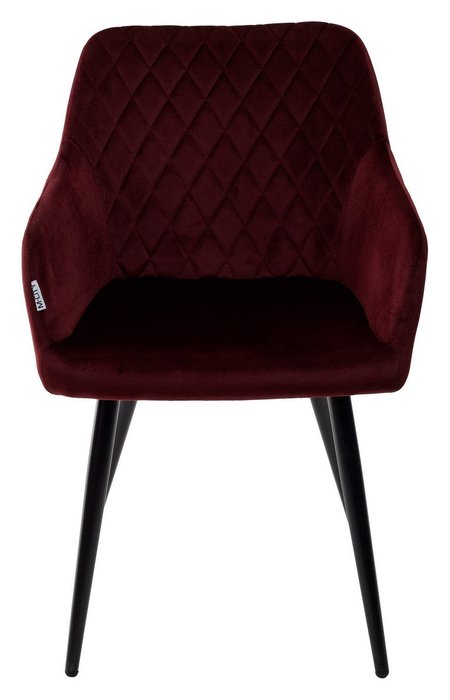 Стул Brandy бордового цвета - купить Обеденные стулья по цене 7250.0