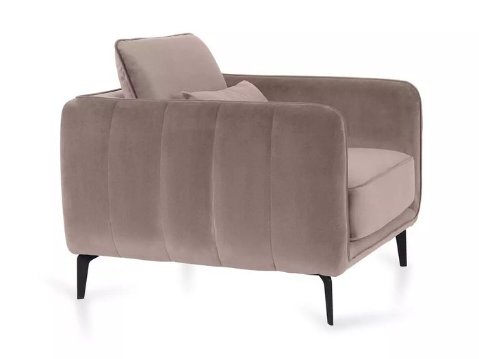 Кресло Amsterdam бежево-коричневого цвета - лучшие Интерьерные кресла в INMYROOM