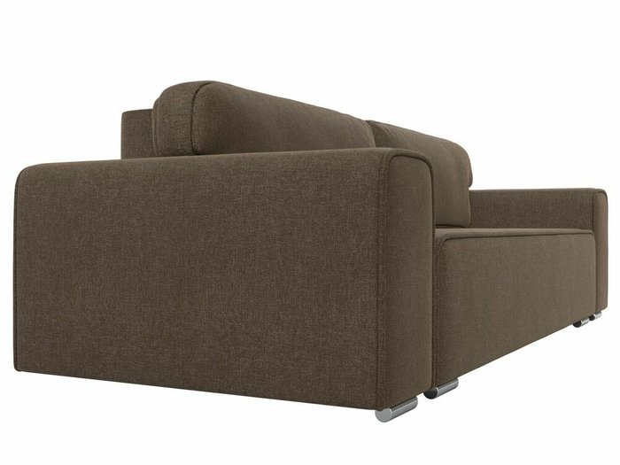 Диван-кровать Лига 029 коричневого цвета - лучшие Прямые диваны в INMYROOM