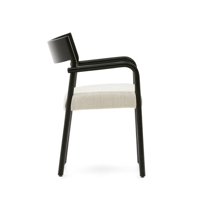 Стул Falconera бежево-черного цвета - лучшие Обеденные стулья в INMYROOM