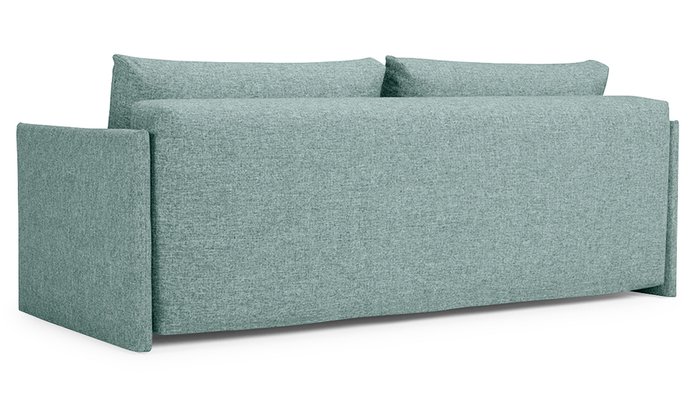 Диван-кровать Коя зеленого цвета - лучшие Прямые диваны в INMYROOM