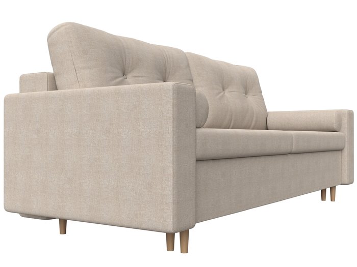 Прямой диван-кровать Белфаст бежевого цвета (тик-так) - лучшие Прямые диваны в INMYROOM