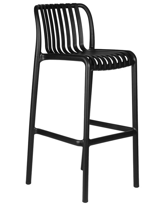 Стул барный Chloe черного цвета - купить Барные стулья по цене 7670.0