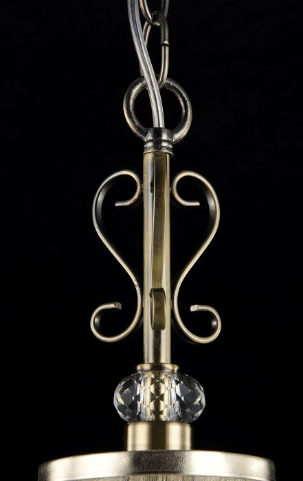 Подвесной светильник Driana с абажуром из органзы - лучшие Подвесные светильники в INMYROOM