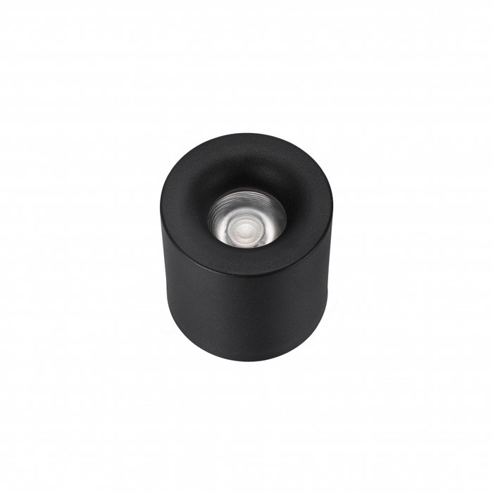 Светильник накладной iLEDEX Metrica 108-7W-D80-4000K-24DG-BK