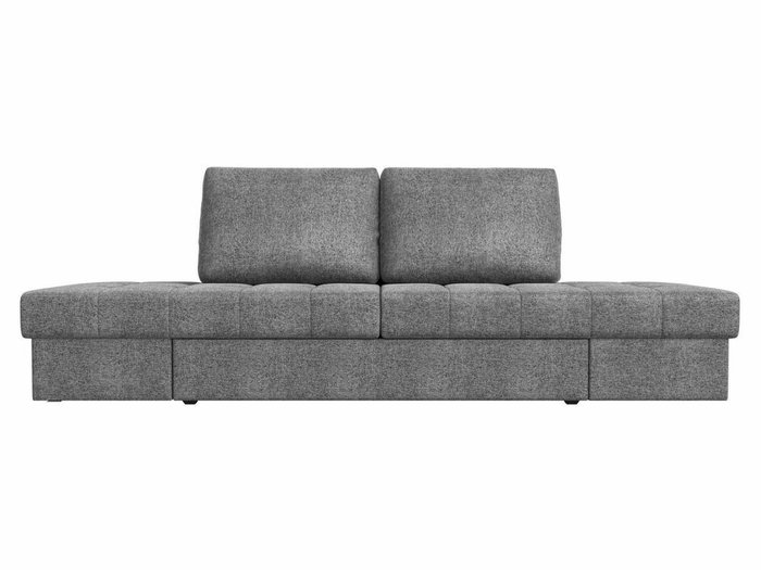 Прямой диван трансформер Сплит серого цвета - купить Прямые диваны по цене 40999.0