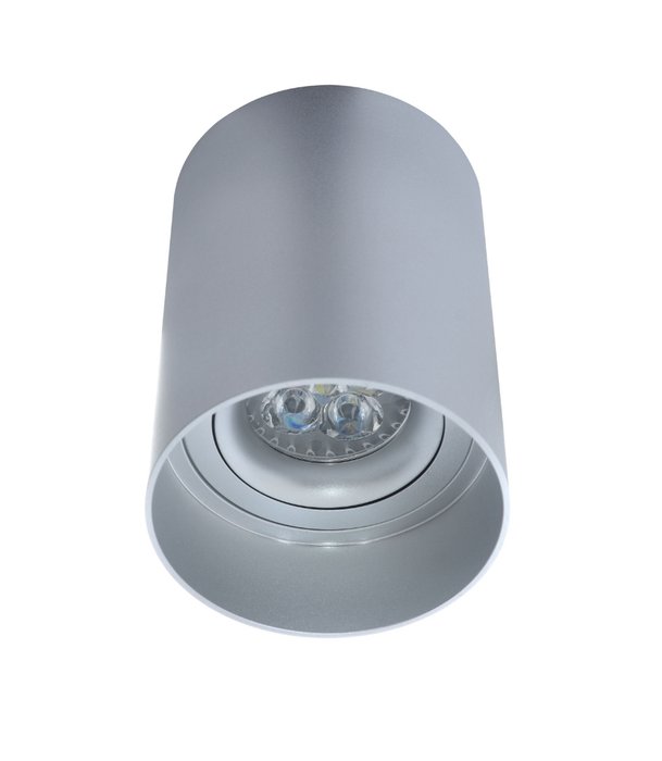 Накладной светильник Flixton серебристого цвета - лучшие Потолочные светильники в INMYROOM