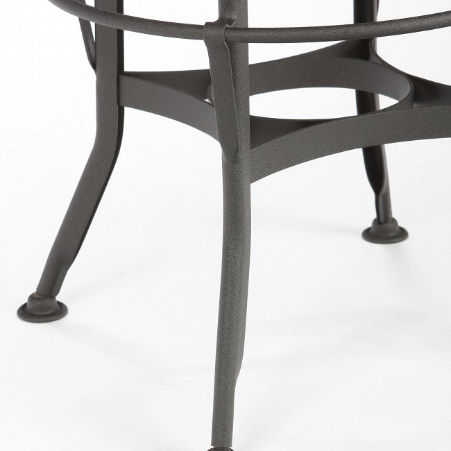 Барный стул Toledo Gunmetal черного цвета - лучшие Барные стулья в INMYROOM