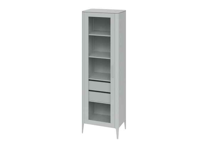 Книжный шкаф Type светло-серого цвета - купить Книжные шкафы по цене 77900.0