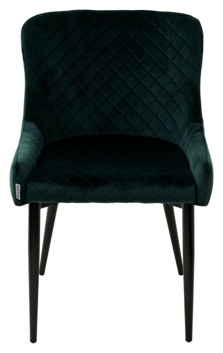 Стул Sorrel темно-зеленого цвета  - купить Обеденные стулья по цене 7200.0
