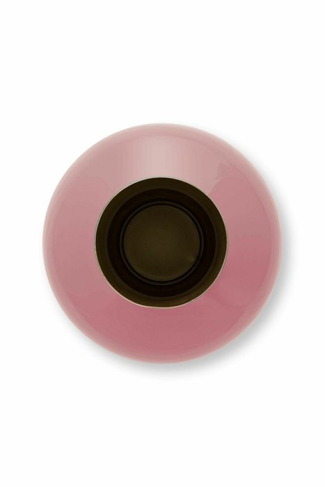 Ваза Metal Medium Pink розового цвета - купить Вазы  по цене 8361.0