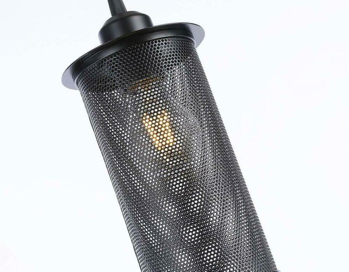 Подвесной светильник Traditional черного цвета - купить Подвесные светильники по цене 3029.0