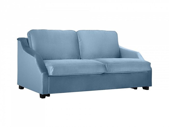 Диван-кровать трёхместный Windsor серо-голубого цвета - купить Прямые диваны по цене 104890.0