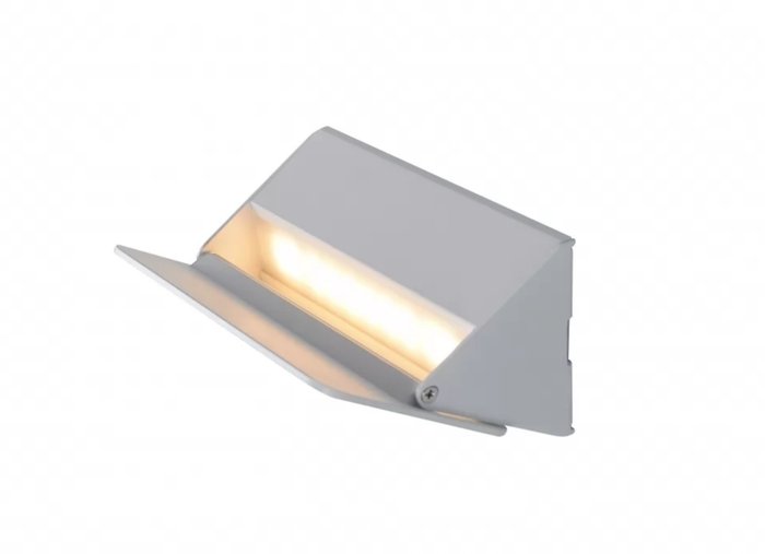 Настенный светильник Scorpio из металла и акрила белого цвета - купить Бра и настенные светильники по цене 4590.0