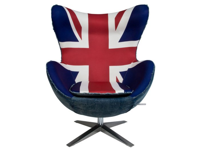 Кресло Egg с высокой спинкой - купить Интерьерные кресла по цене 34990.0