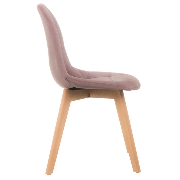 Стул Filip бежево-розового цвета - купить Обеденные стулья по цене 5720.0