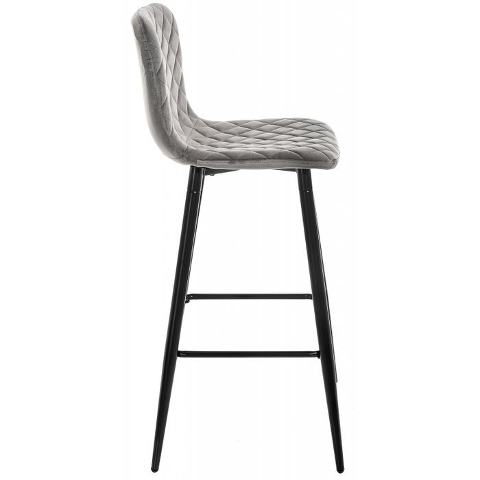 Барный стул Tarli темно-серого цвета - лучшие Барные стулья в INMYROOM