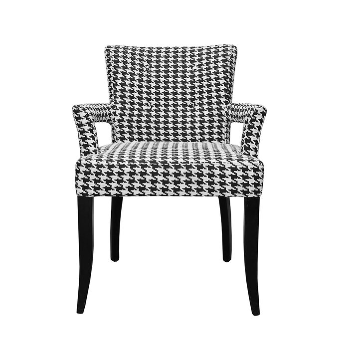 Стул Миледи с черно-белым принтом - купить Обеденные стулья по цене 86000.0