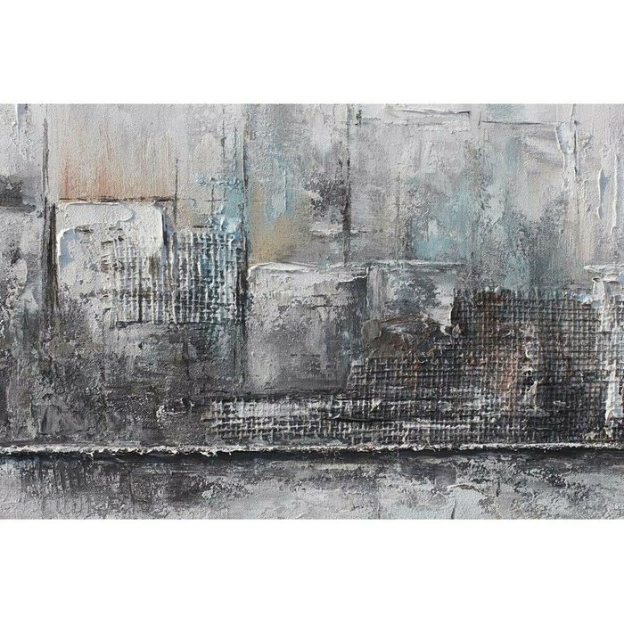 Картина 120 x 2,8 x 60 cm Абстракция Loft (2 штук) - лучшие Картины в INMYROOM