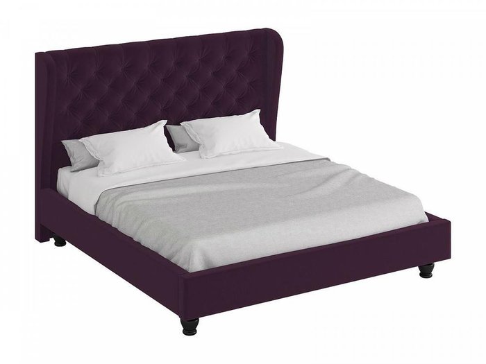 Кровать Jazz фиолетового цвета 200х200