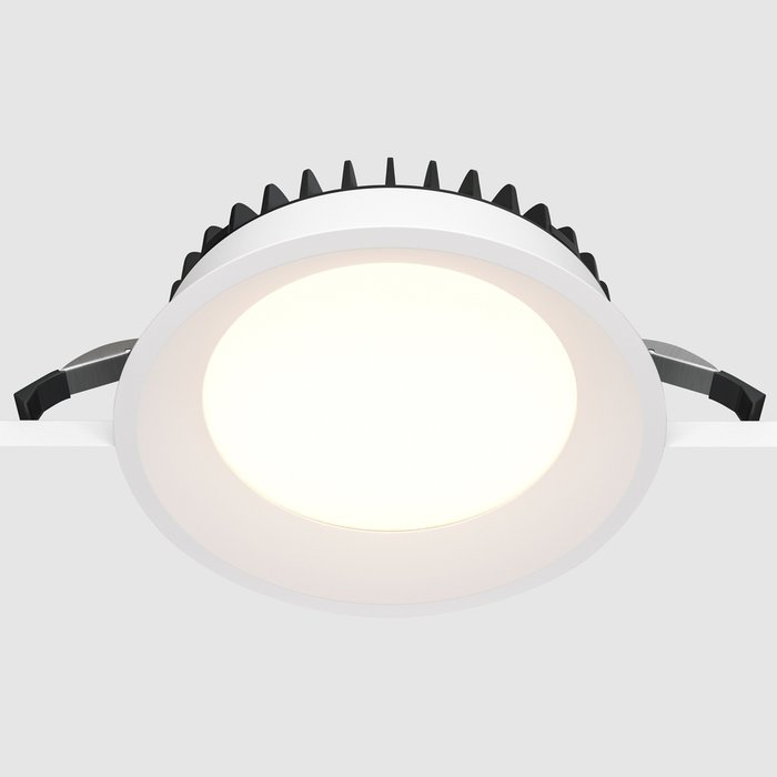 Встраиваемый светильник Technical DL055-24W4K-W Okno Downlight - лучшие Встраиваемые споты в INMYROOM