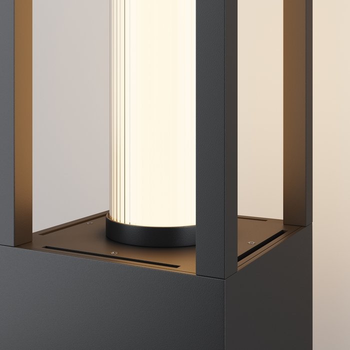 Садово-парковый светильник Outdoor O480FL-L25B3K Expo Outdoor - купить Наземные светильники по цене 59990.0