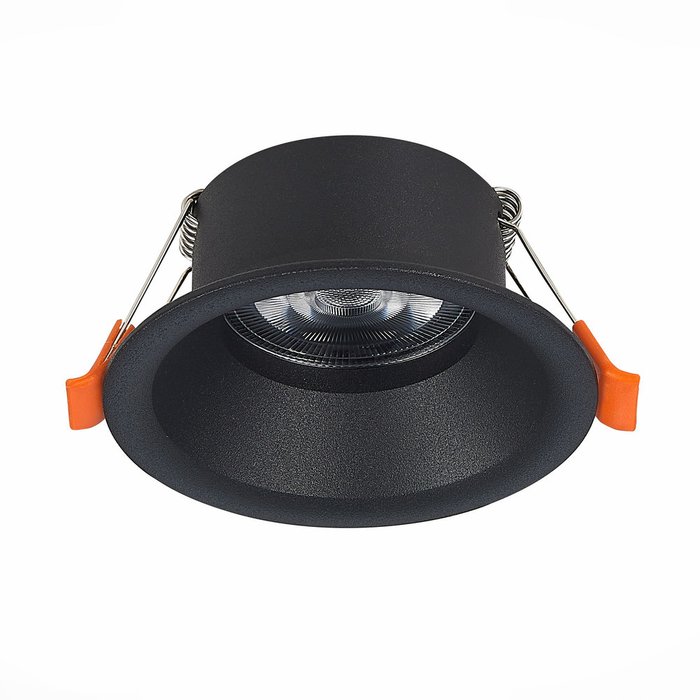 Встраиваемый светильник Nobarra черного цвета - купить Встраиваемые споты по цене 720.0