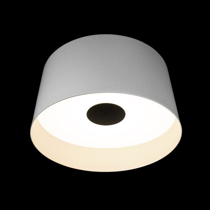 Потолочный светильник Duo 10360L White (металл, цвет белый) - купить Потолочные светильники по цене 5810