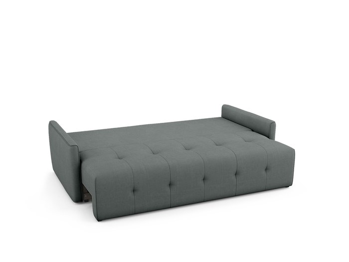Диван-кровать Bronks темно-серого цвета - купить Прямые диваны по цене 57500.0