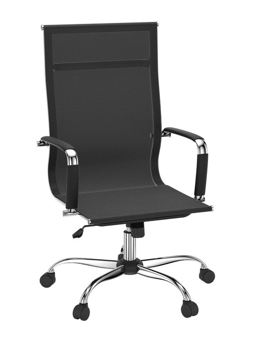 Офисное кресло BackOffice Black черного цвета