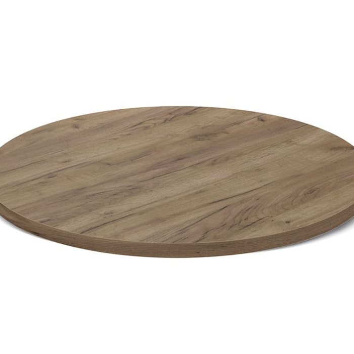 Обеденный стол Dinos коричневого цвета  - купить Обеденные столы по цене 10115.0