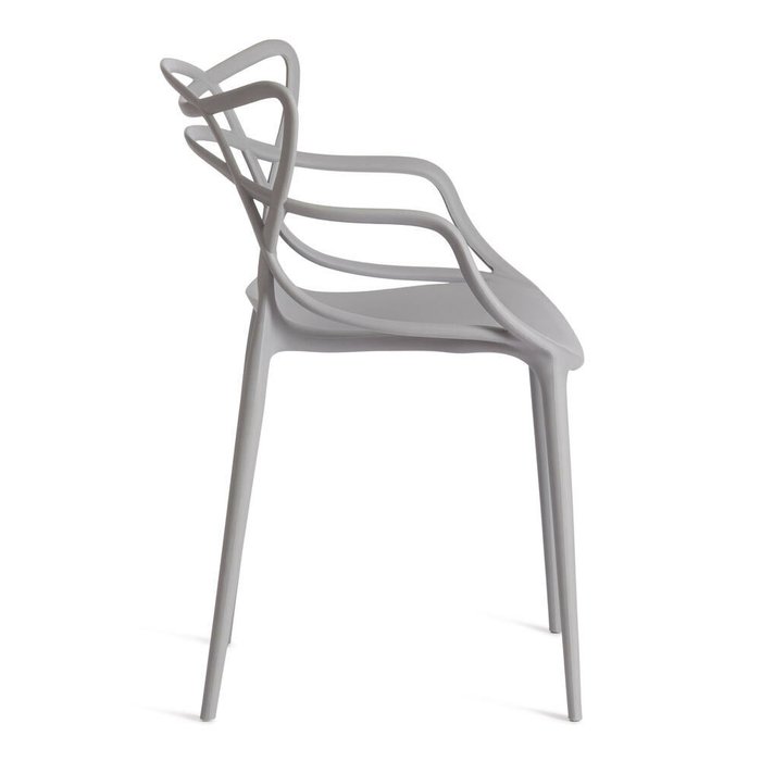 Стул Cat Chair серого цвета - купить Обеденные стулья по цене 3440.0 Стул Cat Chair серого цвета - купить Обеденные стулья по цене 3440.0