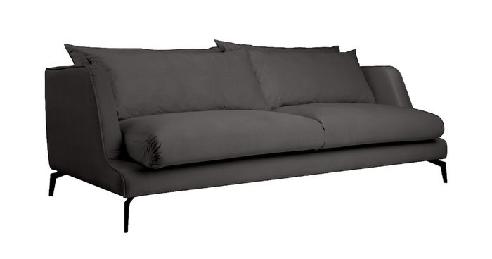 Диван Dimension Simple темно-серого цвета - купить Прямые диваны по цене 118000.0