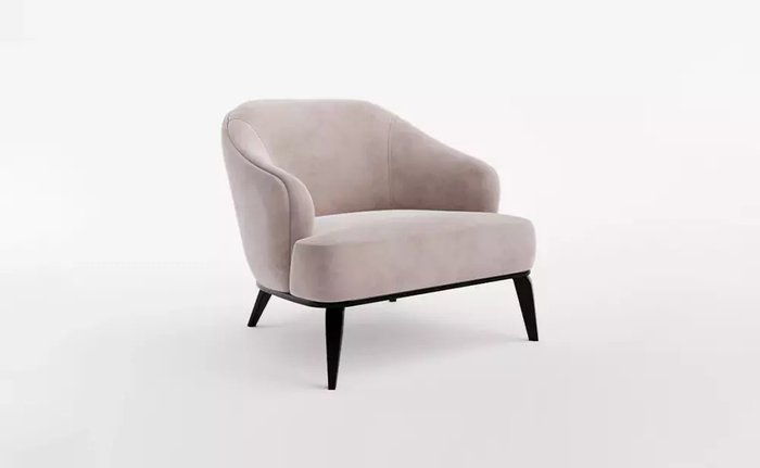 Кресло Bend бежевого цвета Кресло Bend бежевого цвета