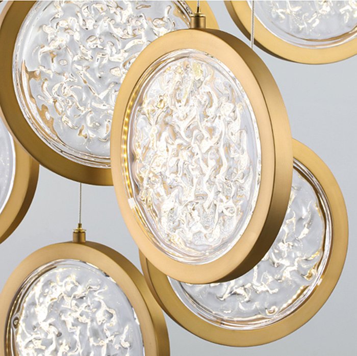 Дизайнерская люстра Moon lighting collection D70 - лучшие Потолочные люстры в INMYROOM