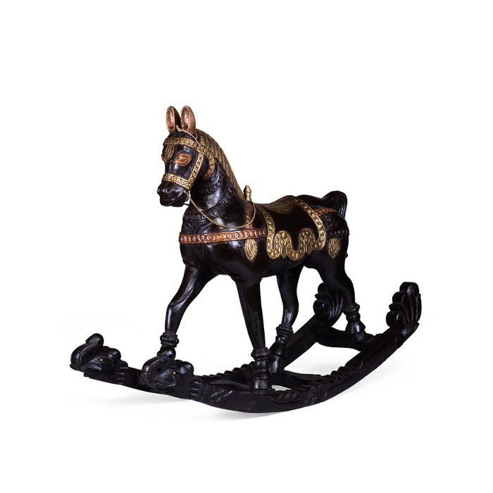 Лошадь-качалка Childhood - купить Фигуры и статуэтки по цене 26163.0