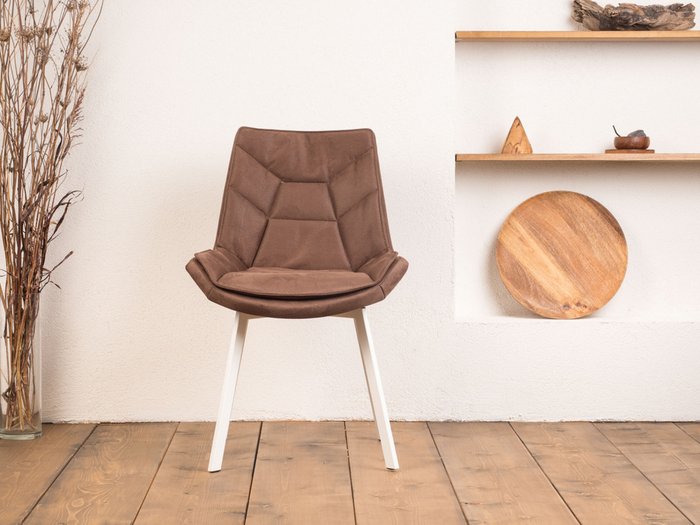 Стул Capella коричневого цвета  - лучшие Обеденные стулья в INMYROOM