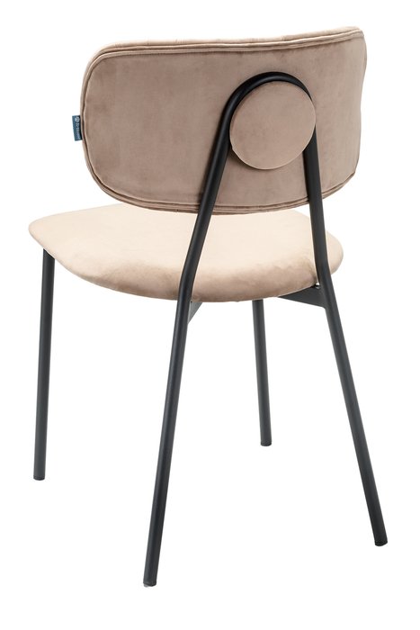 Стул Fendi бежевого цвета - лучшие Обеденные стулья в INMYROOM