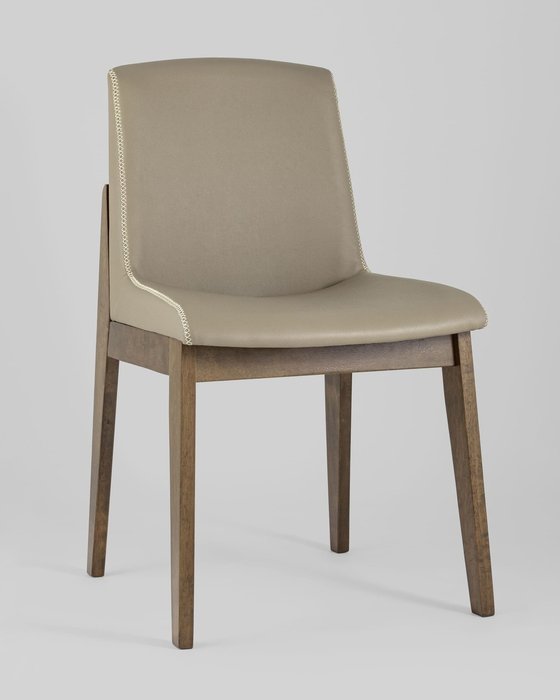 Набор из двух стульев Loki бежево-коричневого цвета - купить Обеденные стулья по цене 19990.0