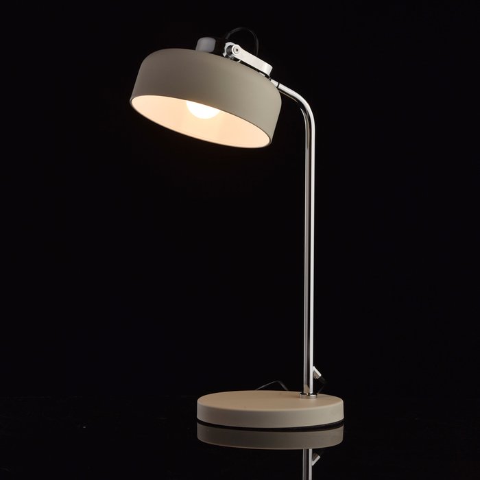 Настольная лампа MW-Light "Раунд" - купить Рабочие лампы по цене 6070.0