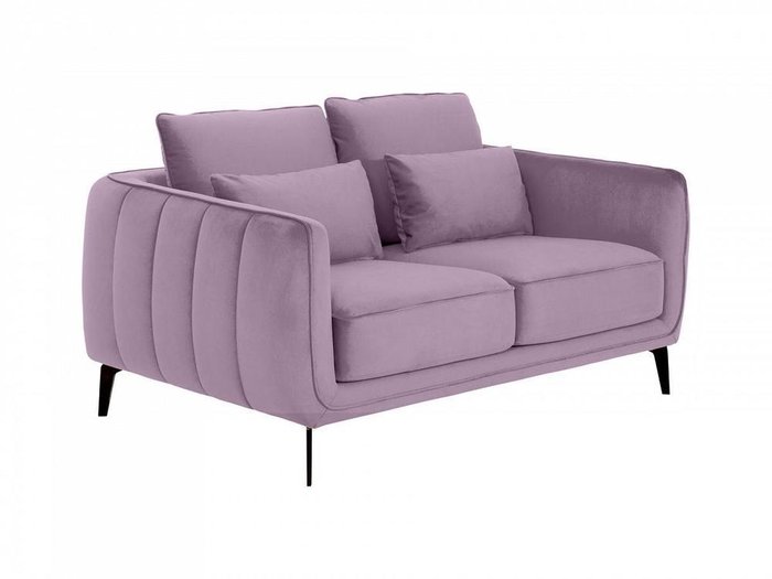 Диван Amsterdam лилового цвета - купить Прямые диваны по цене 76140.0