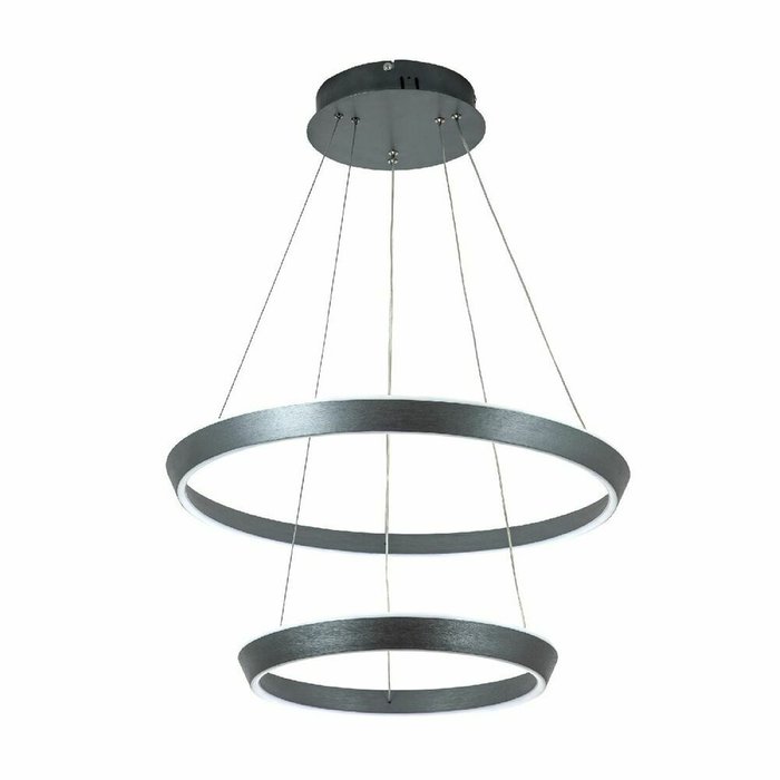 Подвесной светильник L8731-600-400 (металл, цвет хром) Подвесной светильник L8731-600-400 (металл, цвет хром)